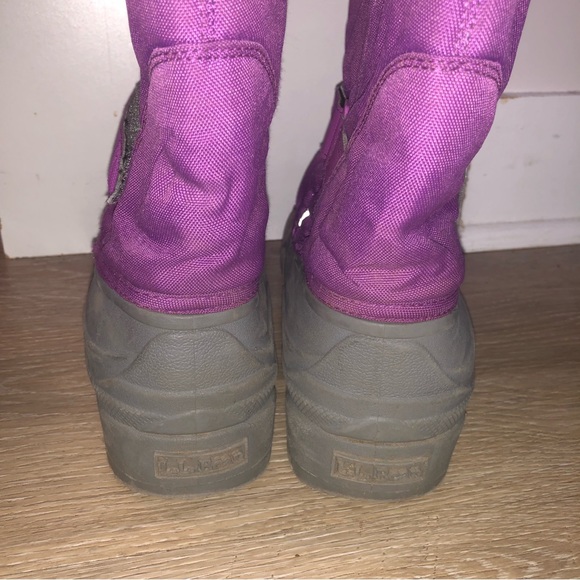 Ll Bean youth winter snow ski boots size 7 girls - Picture 4 of 8